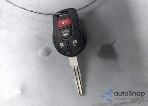 2014 Nissan Versa 1.6 Sv z USA, uszkodzony, nr VIN 3N1CN7AP1EL857590